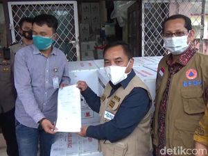 Tahap Awal, Jambi Terima 20 Ribu Dosis Vaksin COVID-19 untuk Nakes