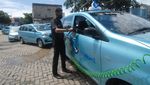 Penerapan Prokes Armada Transportasi Umum