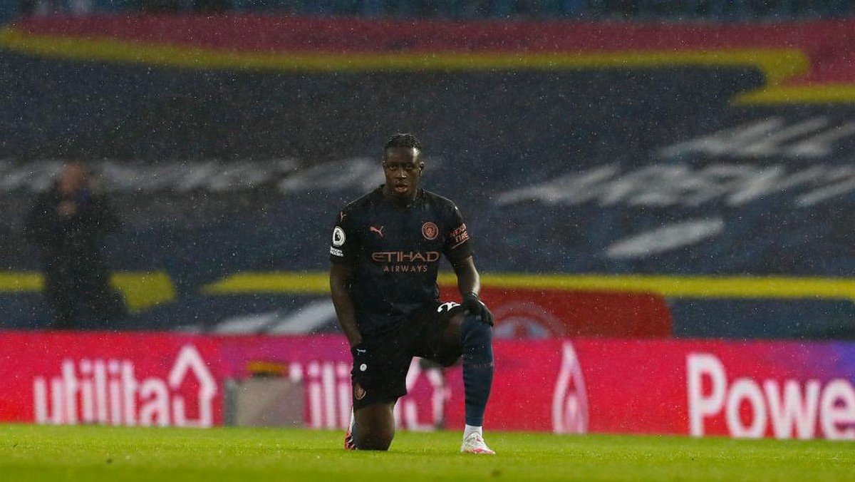 Benjamin Mendy sudah dimaafkan Pep Guardiola (Getty Images/Pool)