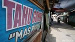 Sunyi Sepi di Sentra Pembuatan Tahu Akibat Naiknya Harga Kedelai
