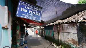 Sunyi Sepi di Sentra Pembuatan Tahu Akibat Naiknya Harga Kedelai
