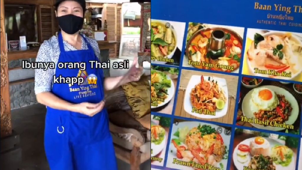 Kocak! Pesan Makanan Pakai Bahasa Thai Pria Ini Malah Kebingungan