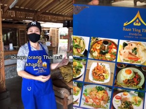 Kocak! Pesan Makanan Pakai Bahasa Thai Pria Ini Malah Kebingungan