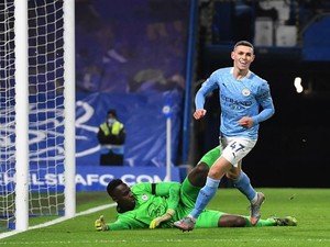 Wow! Phil Foden Dianggap Mirip Lionel Messi