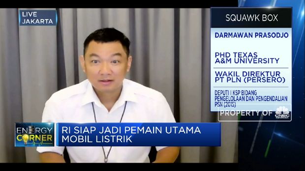 PLN Tambah 60 Stasiun Pengisian Listrik di 2021(CNBC Indonesia TV)