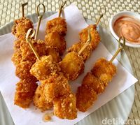Kremesan Ayam: Rahasia Kelezatan Ayam Goreng Yang Bikin Nagih!