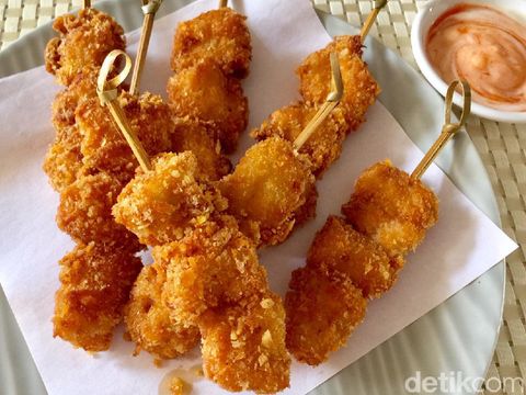 Sate Ayam Goreng