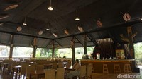 Marcom Bandung Zoological Garden Sulhan Syafii mengatakan, adanya cafe bernuansa Afrika ini dapat memberikan pengalaman menarik bagi wisatawan yang datang ke Bazoga. 