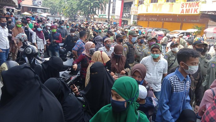 Suasana di lokasi pengajian UAS (dok. Istimewa)