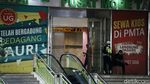 Suasana Pasar Tanah Abang Saat PSBB Transisi Diperpanjang