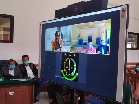 Syahganda Nainggolan Hadiri Sidang Pembacaan Eksepsi di PN Depok