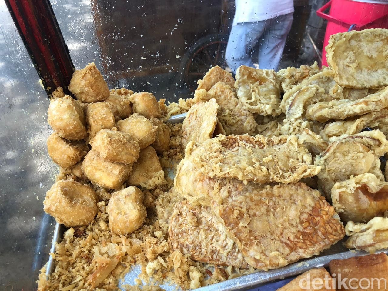 Tahu dan Tempe Kembali Ada di Tukang Gorengan