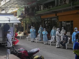 Kasus Corona Cetak Rekor, PM Thailand Imbau Warga Tetap di Rumah