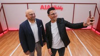 AIA Vitality merupakan platform kesehatan komprehensif yang didukung sains dan terbukti secara ilmiah untuk hasil yang lebih baik dan terukur serta meningkatkan angka harapan kehidupan. AIA Vitality bekerja dengan 3 tahap utama : Know Your Health, Improve Your Health, & Enjoy the Rewards untuk membantu nasabah memonitor dan meningkatkan gaya hidup sehat mereka.