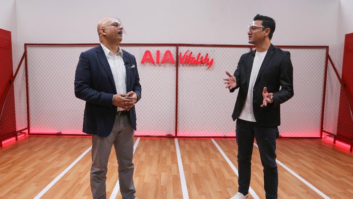 Program AIA Vitality mencakup empat kunci pilar untuk membantu nasabah fokus dengan perjalanan mereka mewujudkan hidup lebih sehat.