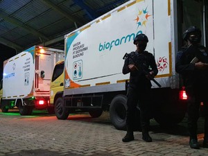 Vaksin Corona Tiba di Jateng, Vaksinasi Mulai 14 Januari untuk Nakes