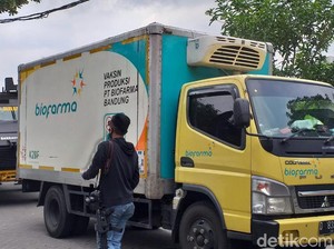 Nakes dan Polri-TNI di Jatim Diprioritaskan Divaksin COVID-19, Ini Alasannya