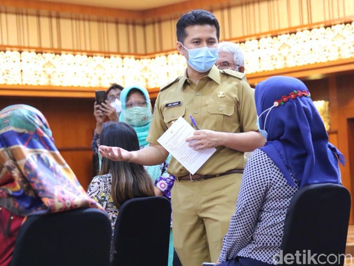 Wagub Emil Siap Divaksin