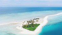 Jangan cuma tahu Derawan saja, Berau juga punya Pulau Manimbora. (HvTrip)
