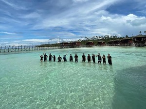 Berau yang Ramai Saat Natal, Sepi di Tahun Baru