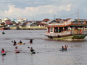 Potret Sungai Terpanjang di Indonesia, Ada yang Tahu?