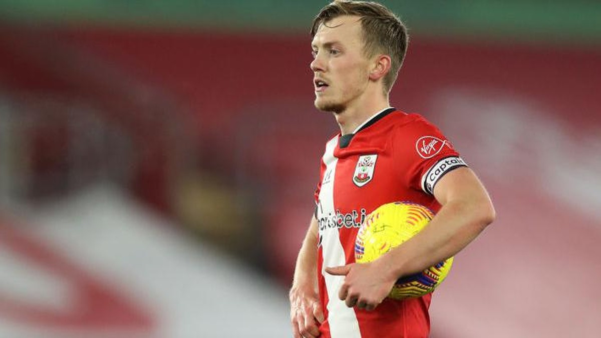 James Ward-Prowse raja tendangan bebas Southampton (Foto: Getty Images/Naomi Baker)