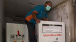 31.000 Dosis Vaksin Sinovac Tiba di Bali