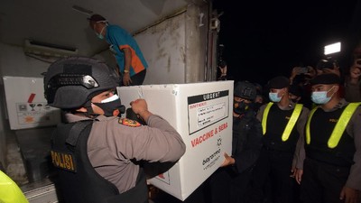 31.000 Dosis Vaksin Sinovac Tiba di Bali