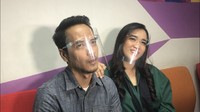 Saat itu Instagram Adhietya Mukti ramai dikomentari netizen. Bahkan tidak sedikit pula yang mengirim DM. (Foto: Hanif/detikcom) 