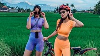 Momen Anya jatuh dari sepeda sempat jadi trending di Twitter. /  (Instagram)
