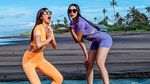 Momen Anya Geraldine Jatuh dari Sepeda saat Liburan di Bali, Lecet Nggak Ya?