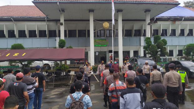 Apel pengamanan PN Jaksel jelang sidang praperadilan Habib Rizieq