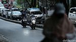 Nggak Ada Kapoknya! Pemotor di Jakarta Masih Nekat Lawan Arah