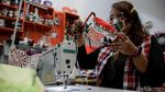 Bisnis Pembuatan Masker Motif Unik Kian Dilirik Saat Pandemi
