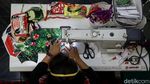 Bisnis Pembuatan Masker Motif Unik Kian Dilirik Saat Pandemi