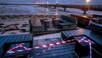 Pemerintah Jerman juga memutuskan untuk melakukan lockdown lagi mulai Desember 2020 hingga Januari 2021. Hal ini dilakukan dengan pertimbangan adanya lonjakan kasus yang terjadi akhir-akhir ini. AP Photo/Michael Probst  