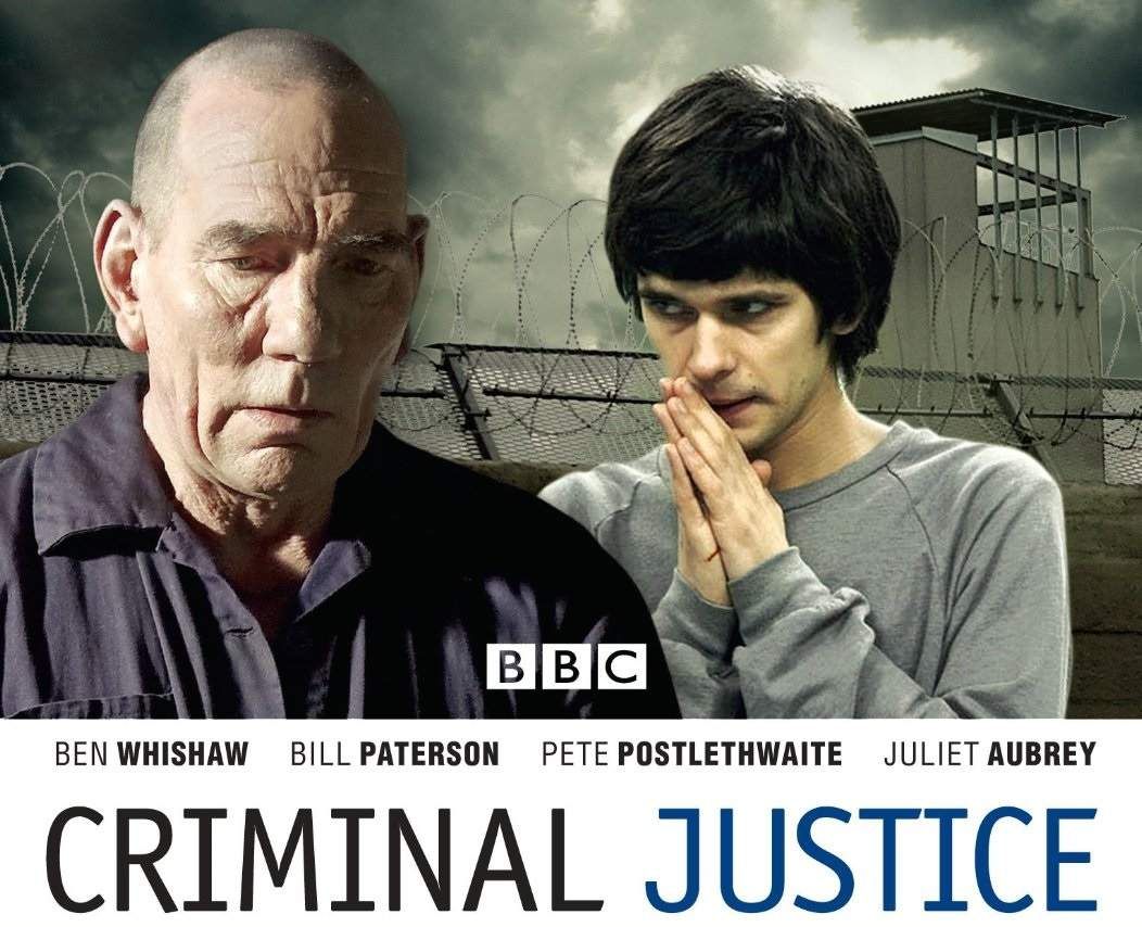 Poster serial BBC Criminal Justice