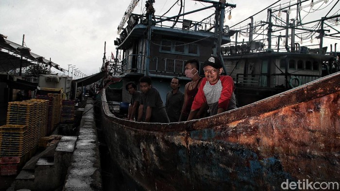Curahan Hati Nelayan di Jakut, Pendapatan Surut Gegara Cuaca Buruk Cuaca ekstrem berdampak pada pendapatan para nelayan di utara Jakarta. Namun meski cuaca buruk, para nelayan tetap berusaha melaut demi penuhi kebutuhan hidup.