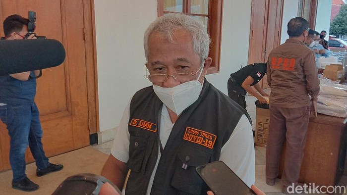 Direktur RSJ Menur dr Mochamad Hafidin Ilham