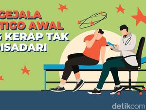 Fakta-fakta Vertigo yang Tak Cuma Soal Kepala Berputar-putar