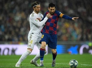 Ramos: Madrid Bakal Lebih Sering Juara kalau Messi Tak di Barcelona
