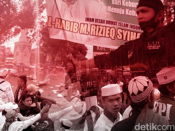 Catatan Kelam Dua Dekade FPI