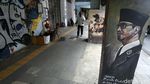 Geliat Pelukis Jalanan di Kawasan Kota Tua