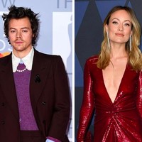 Aktris Olivia Wilde namanya seketika jadi sorotan setelah tersebarnya foto dirinya bergandengan tangan dengan Harry Styles. Foto tersebut memberikan dugaan kuat bahwa keduanya pacaran. Foto: (dok. IG/Billboard)
