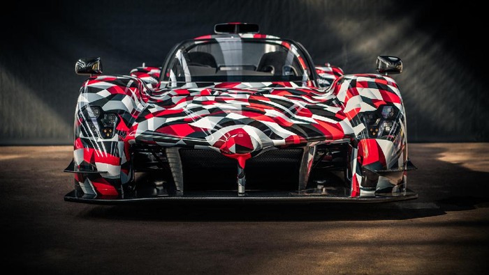Bocoran Hypercar Toyota