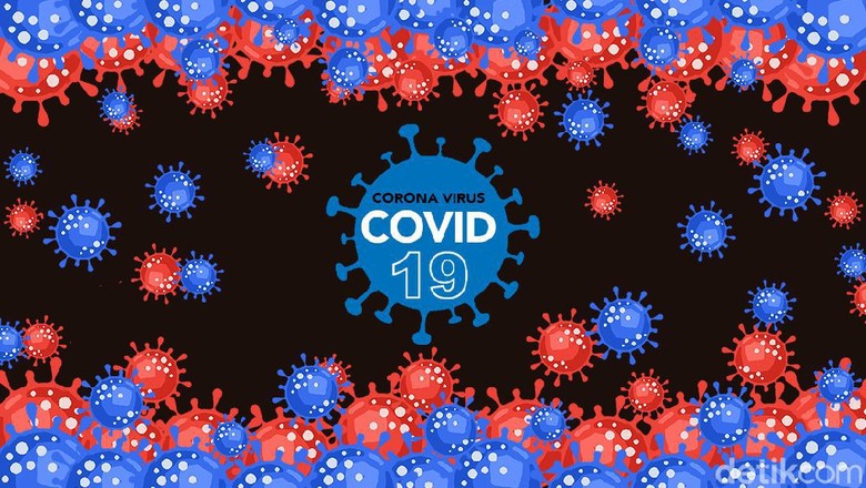 Ilustrasi Virus Corona, Covid 19 Poster