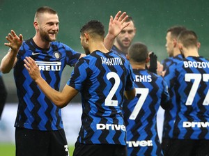 Klasemen Liga Italia: Inter Gagal Jaga Jarak 1 Poin dari Milan