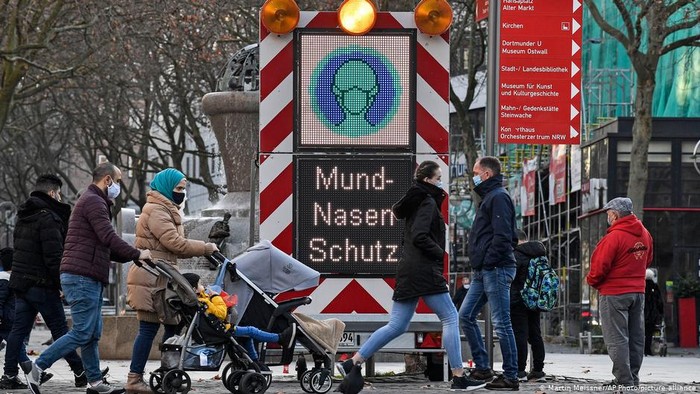 Jerman Akan Perpanjang Lockdown hingga 31 Januari