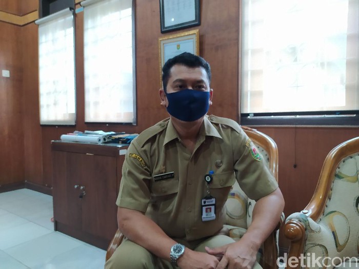 Juru Bicara Satgas Penanganan COVID-19 Kabupaten Magelang, Nanda Cahyadi Pribadi, Selasa (5/1/2021).