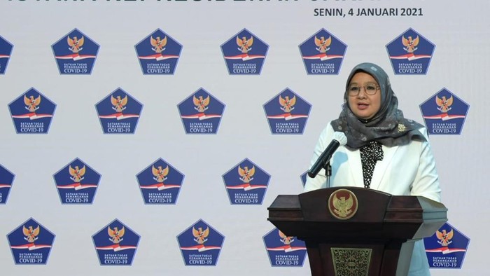 Juru Bicara Vaksinasi Covid-19 dr Siti Nadia Tarmizi
